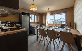 ODYSSEE CRC01 Appartement traversant sur les pistes