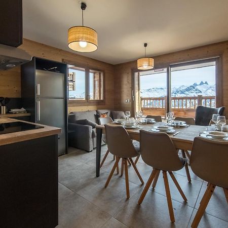 ODYSSEE CRC01 Appartement traversant sur les pistes Fontcouverte-la-Toussuire Extérieur photo