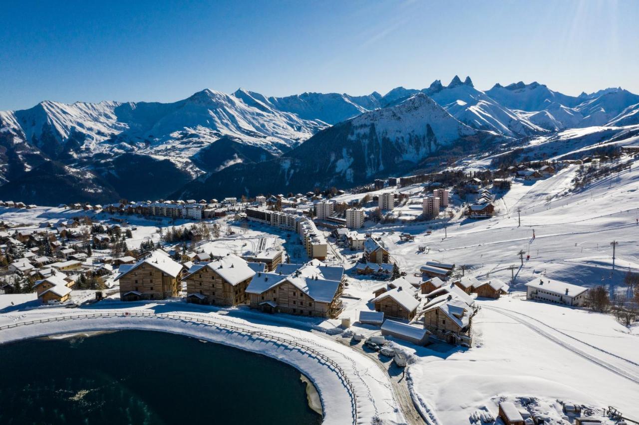 ODYSSEE CRC01 Appartement traversant sur les pistes Fontcouverte-la-Toussuire Extérieur photo