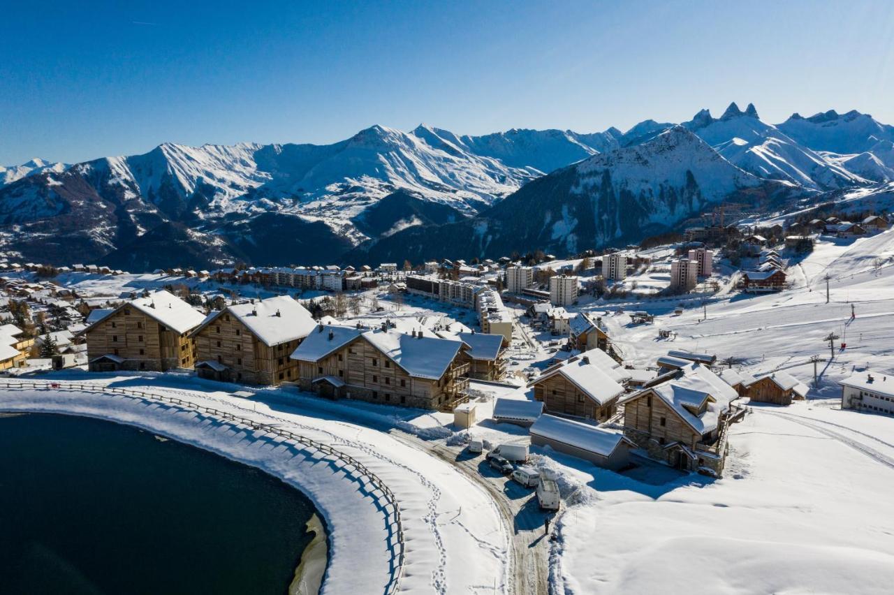 ODYSSEE CRC01 Appartement traversant sur les pistes Fontcouverte-la-Toussuire Extérieur photo