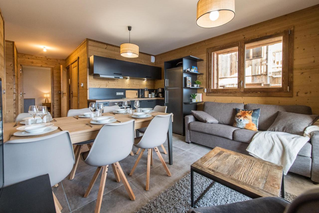 ODYSSEE CRC01 Appartement traversant sur les pistes Fontcouverte-la-Toussuire Extérieur photo