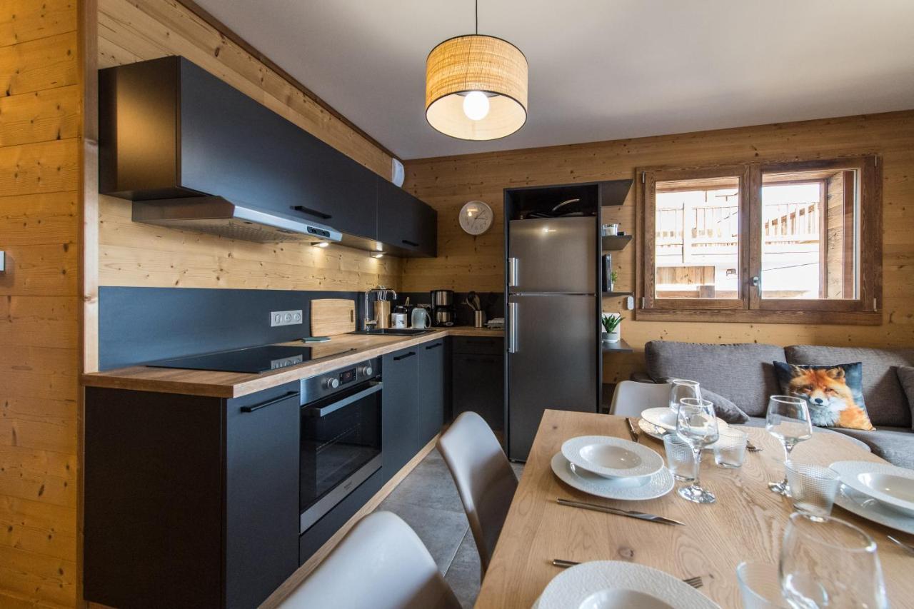 ODYSSEE CRC01 Appartement traversant sur les pistes Fontcouverte-la-Toussuire Extérieur photo