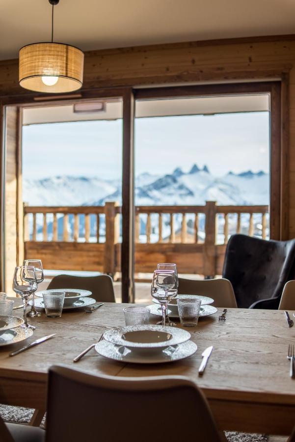 ODYSSEE CRC01 Appartement traversant sur les pistes Fontcouverte-la-Toussuire Extérieur photo