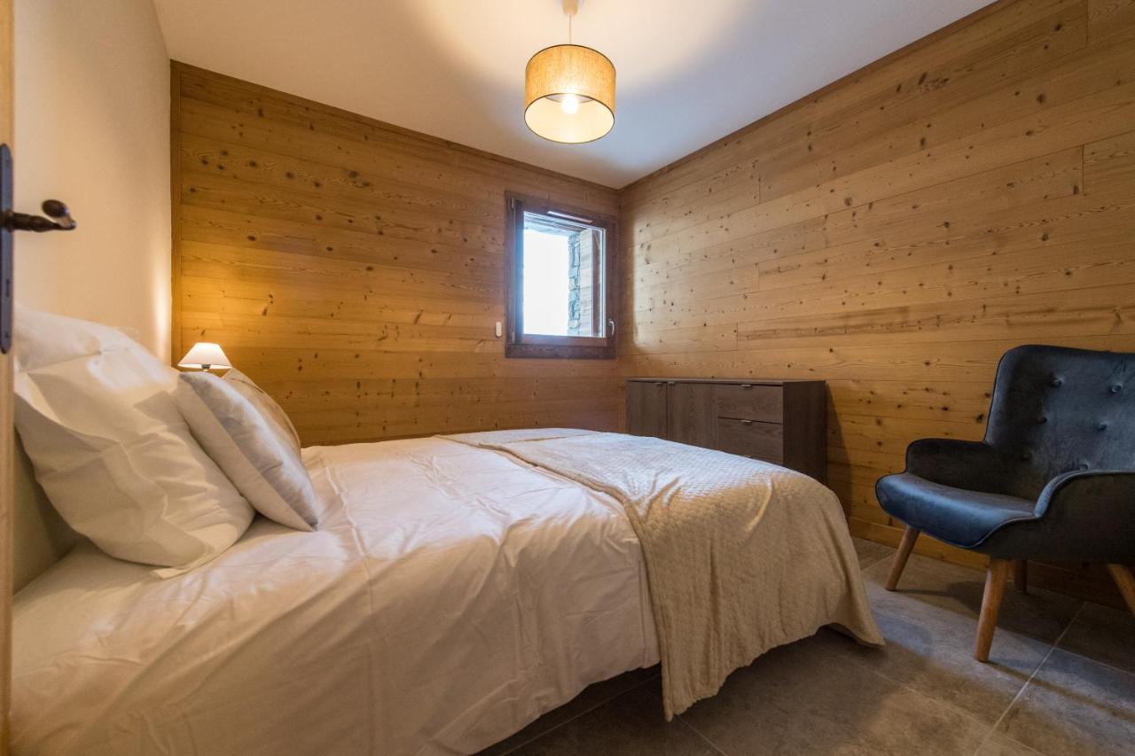 ODYSSEE CRC01 Appartement traversant sur les pistes Fontcouverte-la-Toussuire Extérieur photo