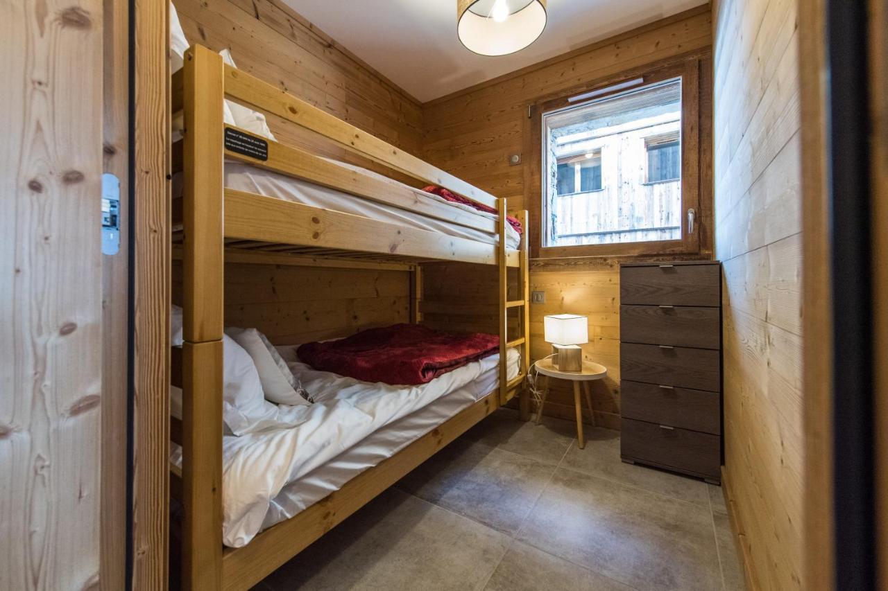 ODYSSEE CRC01 Appartement traversant sur les pistes Fontcouverte-la-Toussuire Extérieur photo
